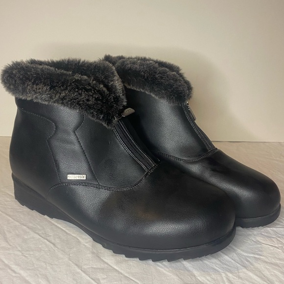 Comfy Moda Waterproof Nonslip Boots With Ice Breakers - Picture 1 of 5